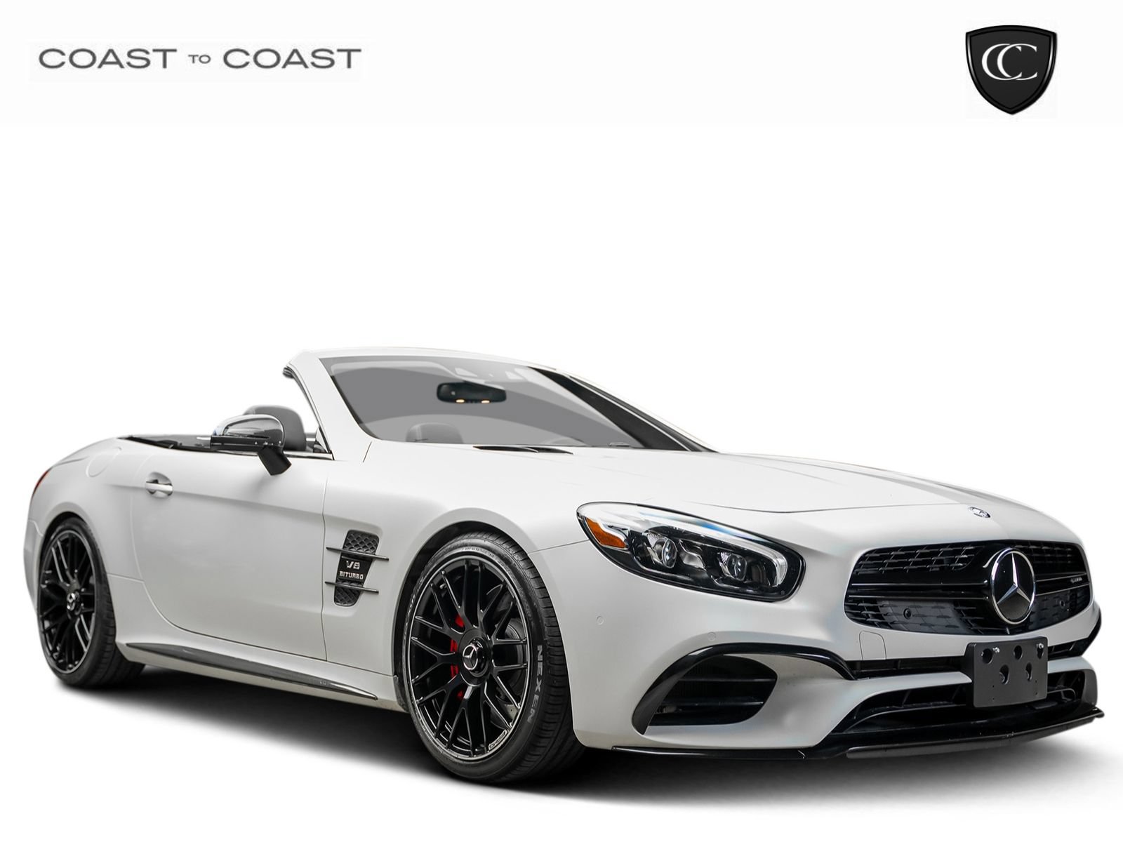 Used 2017 Mercedes-Benz SL 63 AMG
