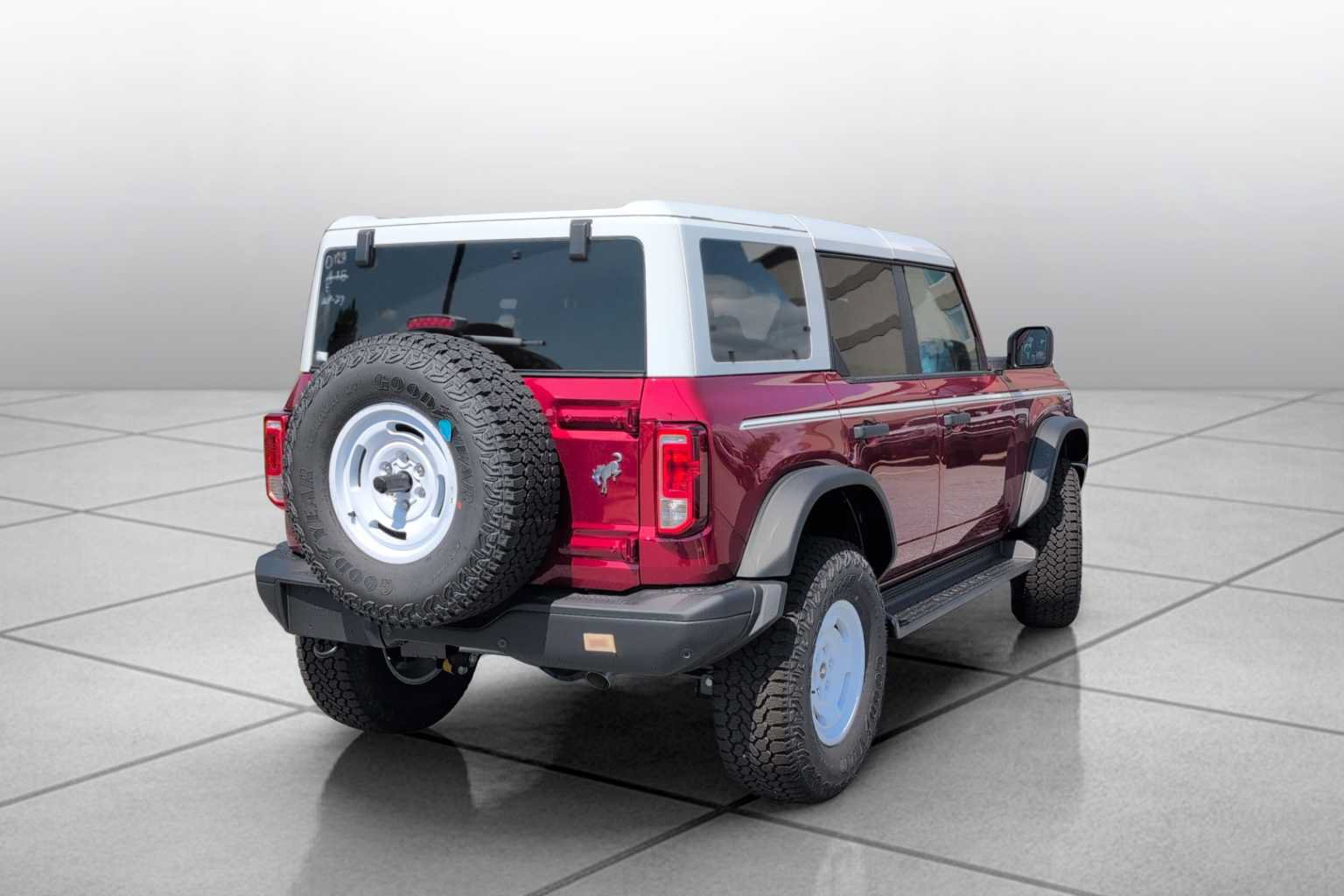 New 2026 Ford Bronco Heritage Edition AWD/4WD image 14