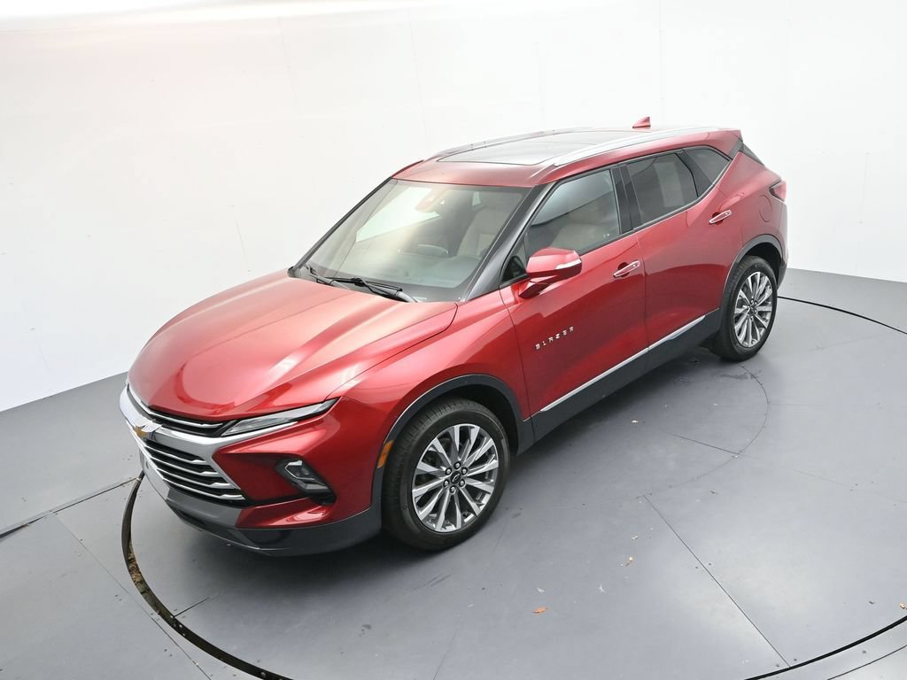 Used 2024 Chevrolet Blazer Premier w/ Driver Confidence II Package FWD image 28