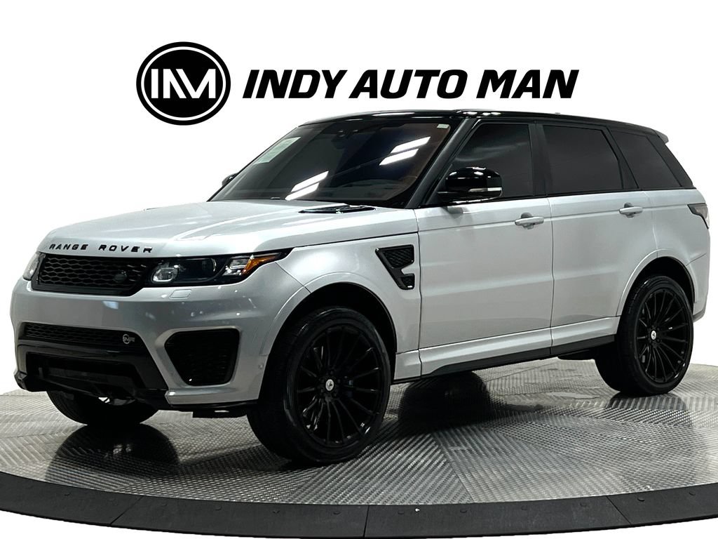 Used 2017 Land Rover Range Rover Sport SVR AWD/4WD image 8