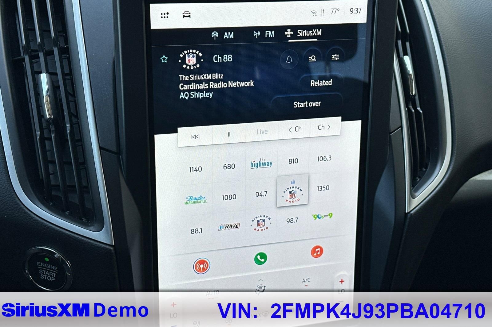 Certified 2023 Ford Edge SEL w/ Convenience Package AWD/4WD image 27