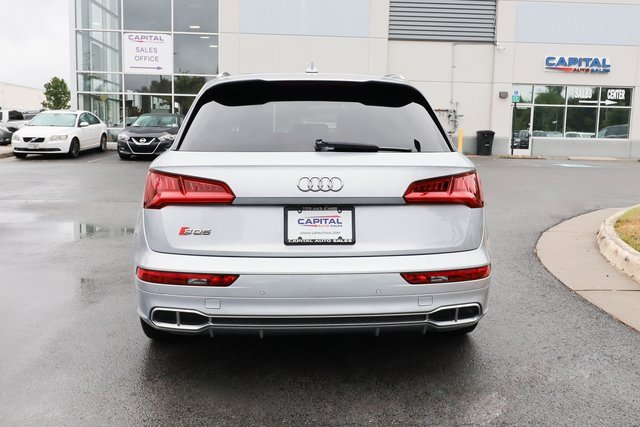 Used 2018 Audi SQ5 Prestige w/ Prestige Package image 19