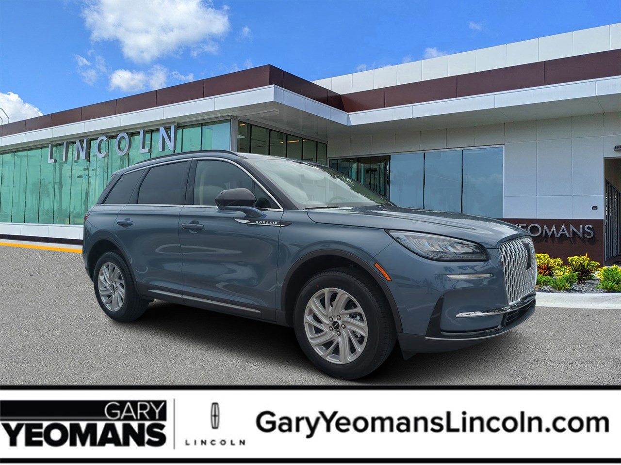 New 2026 Lincoln Corsair Premiere