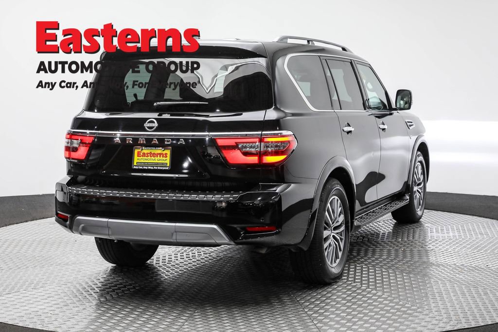 Used 2022 Nissan Armada SV w/ SV Appearance Package image 5