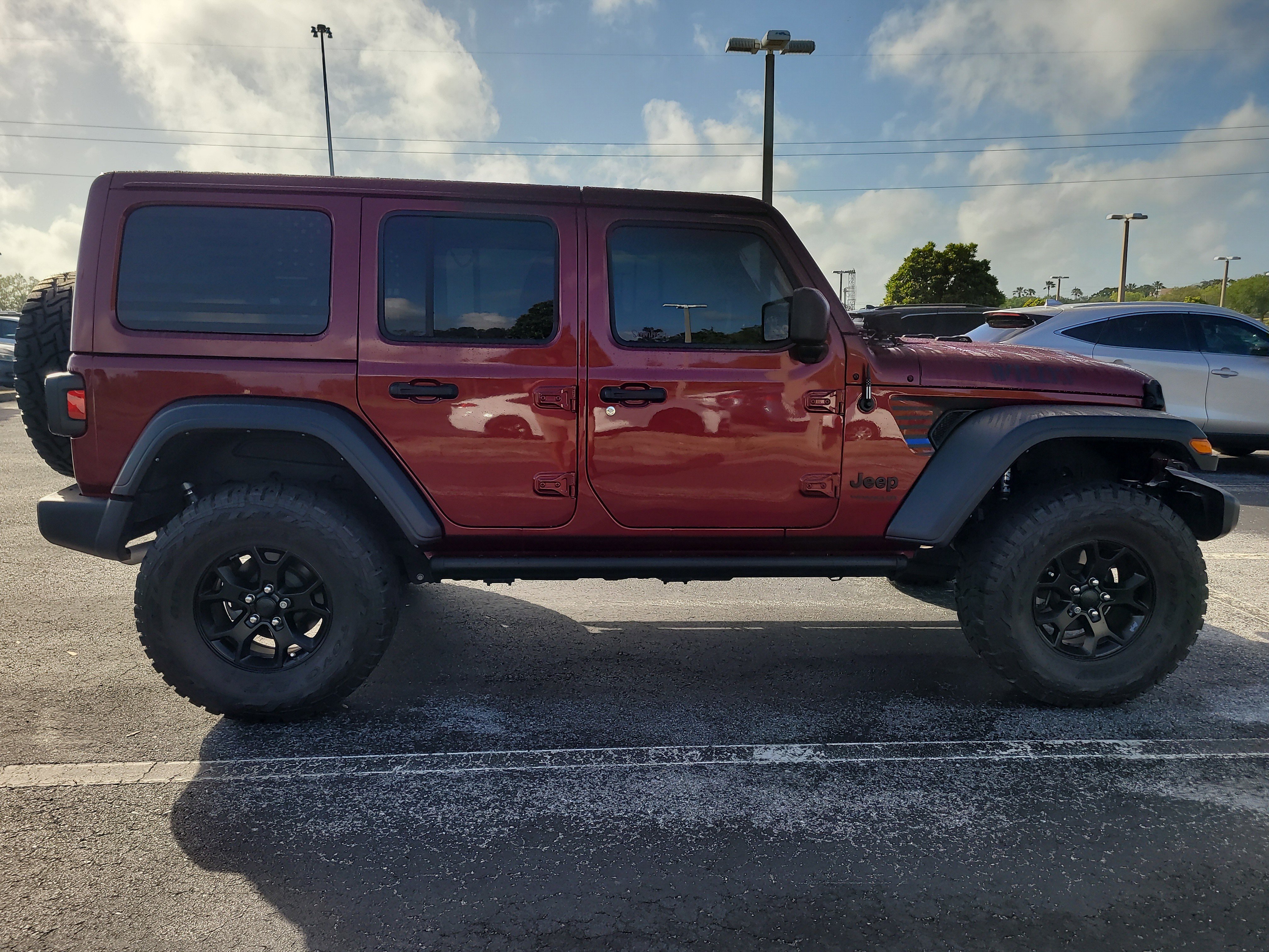 Used 2021 Jeep Wrangler Unlimited Sport image 8