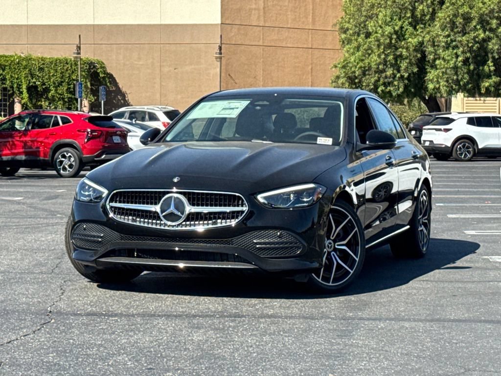 New 2026 Mercedes-Benz C 300 Sedan image 2