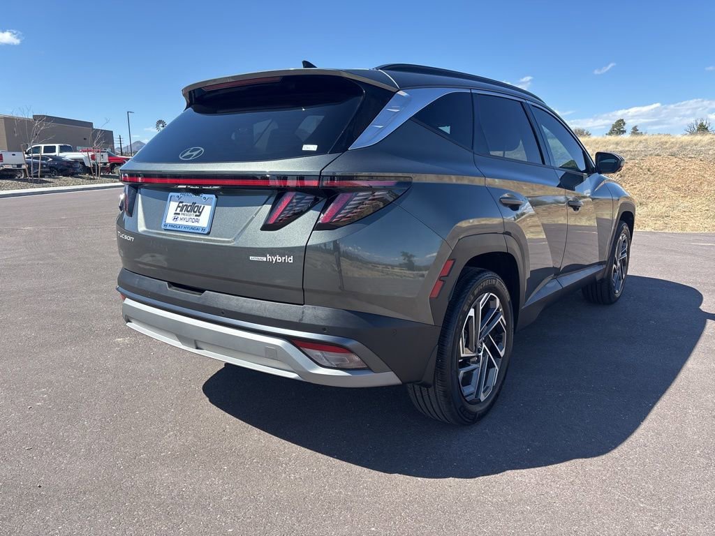 Certified 2025 Hyundai Tucson Limited image 5