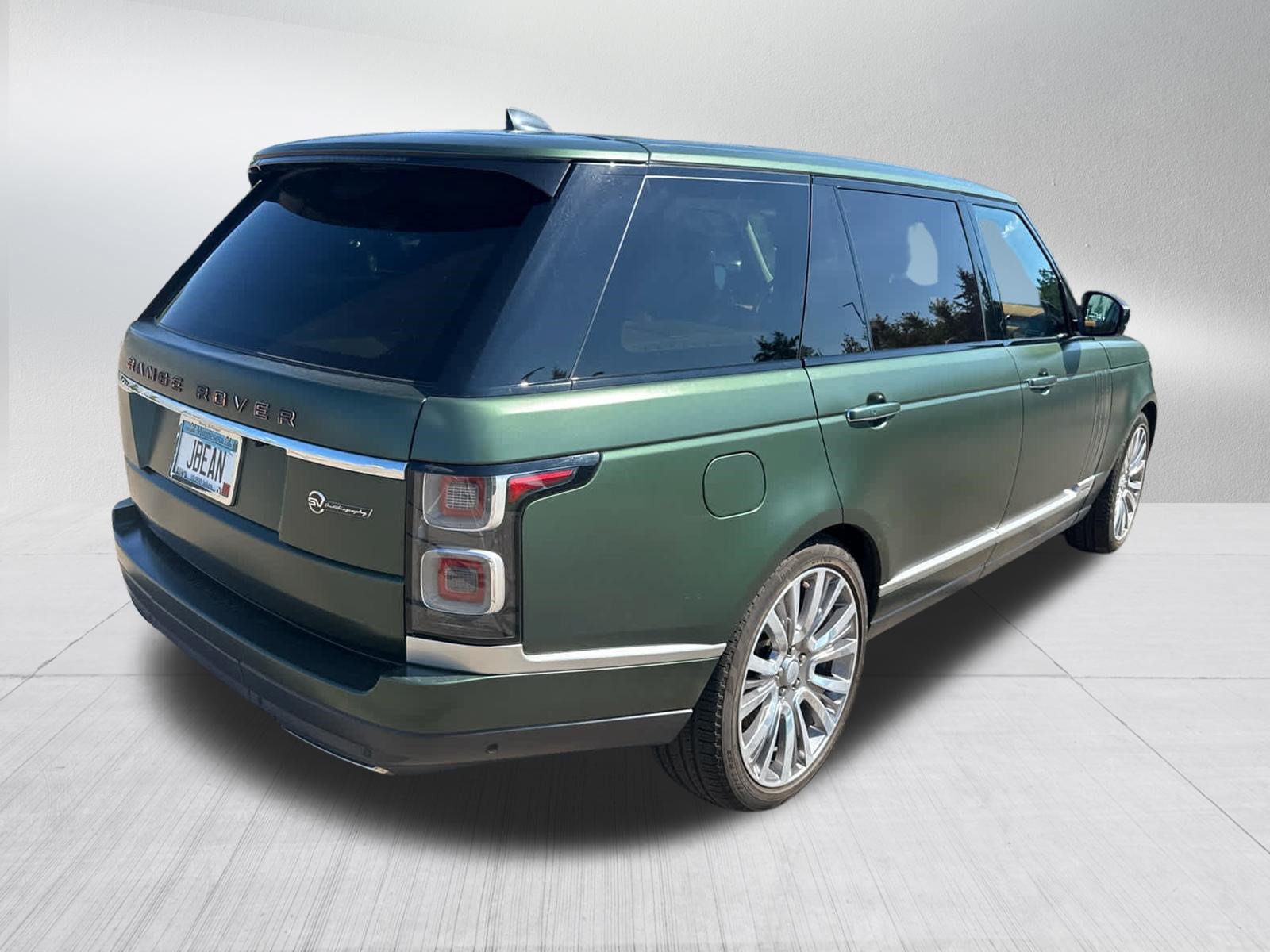 Certified 2021 Land Rover Range Rover SV Autobiography Dynamic AWD/4WD image 4