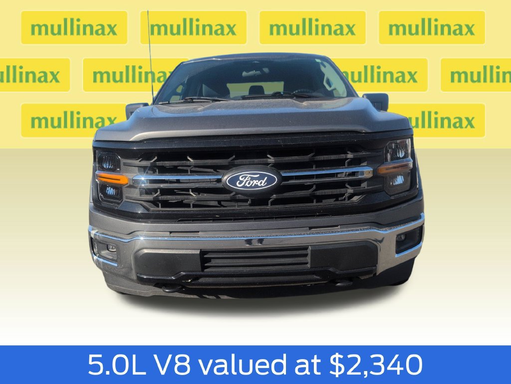 Used 2025 Ford F150 XLT w/ Equipment Group 301A Standard AWD/4WD image 16