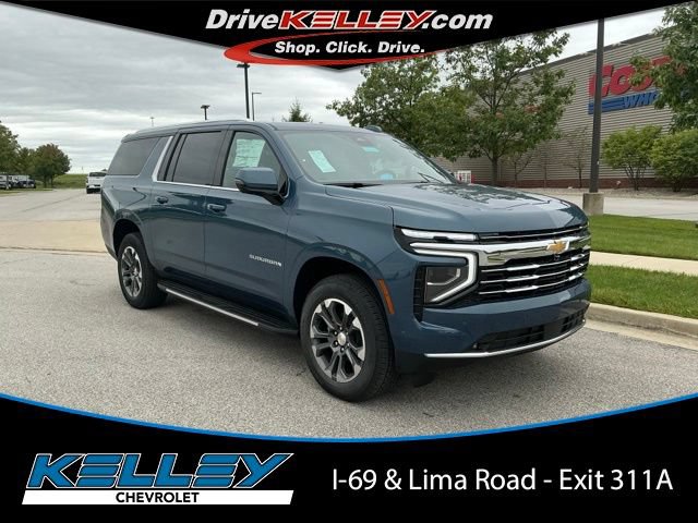 New 2026 Chevrolet Suburban LT w/ Comfort Package AWD/4WD image 1