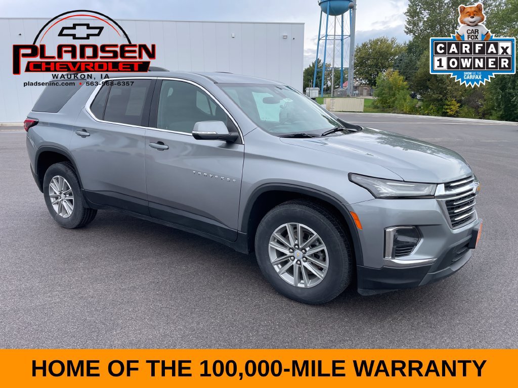 Used 2023 Chevrolet Traverse LT AWD/4WD image 8