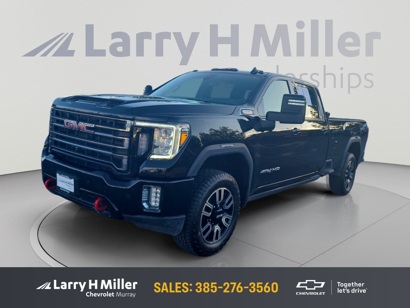 Certified 2023 GMC Sierra 3500 AT4 w/ AT4 Premium Plus Package