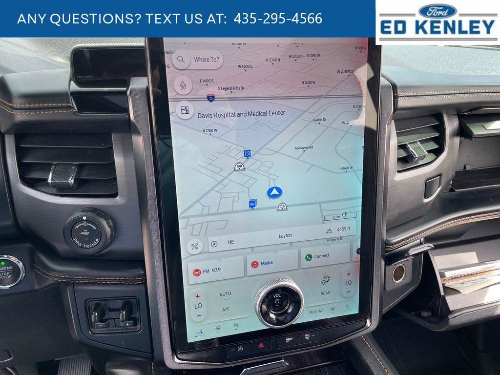 Used 2023 Ford Expedition Max Platinum AWD/4WD image 11