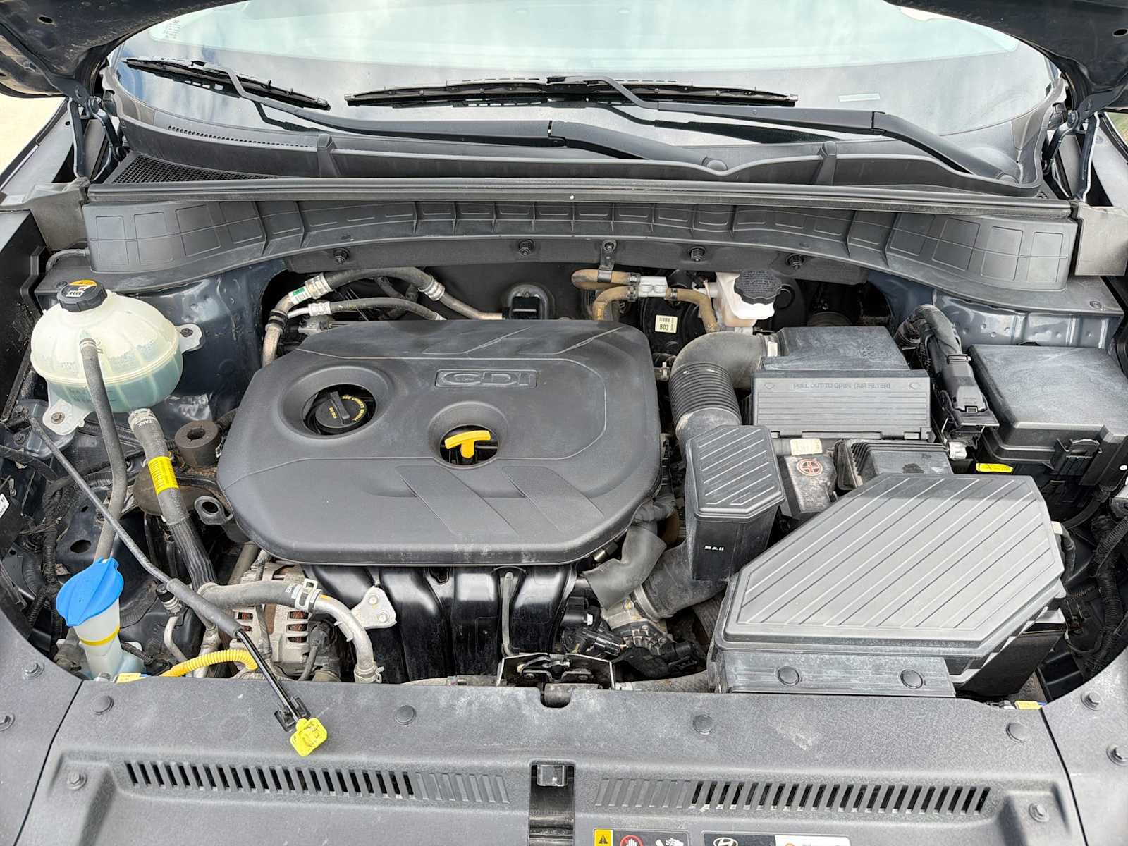 Used 2019 Hyundai Tucson SE AWD/4WD image 11