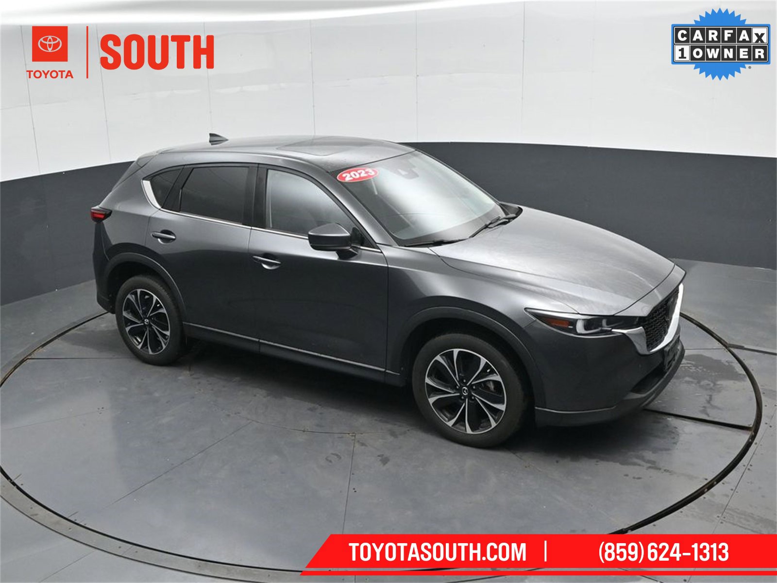 Used 2023 MAZDA CX-5 AWD 2.5 S w/ Premium Package image 42