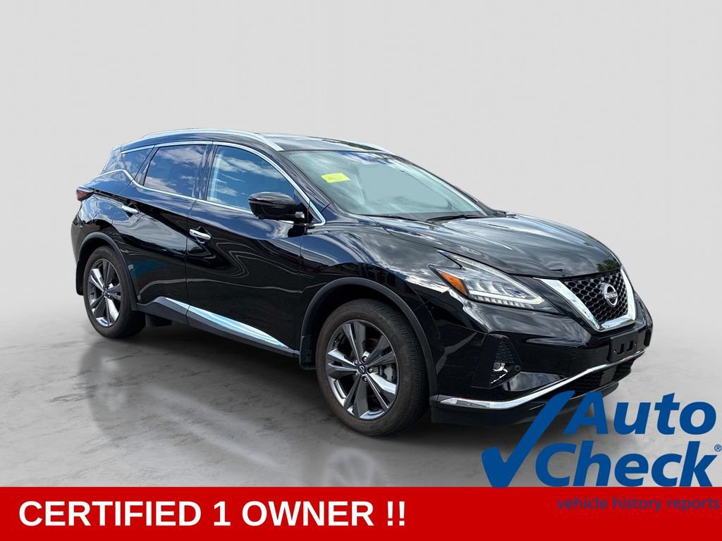 Certified 2023 Nissan Murano Platinum w/ Cargo Package AWD/4WD image 3