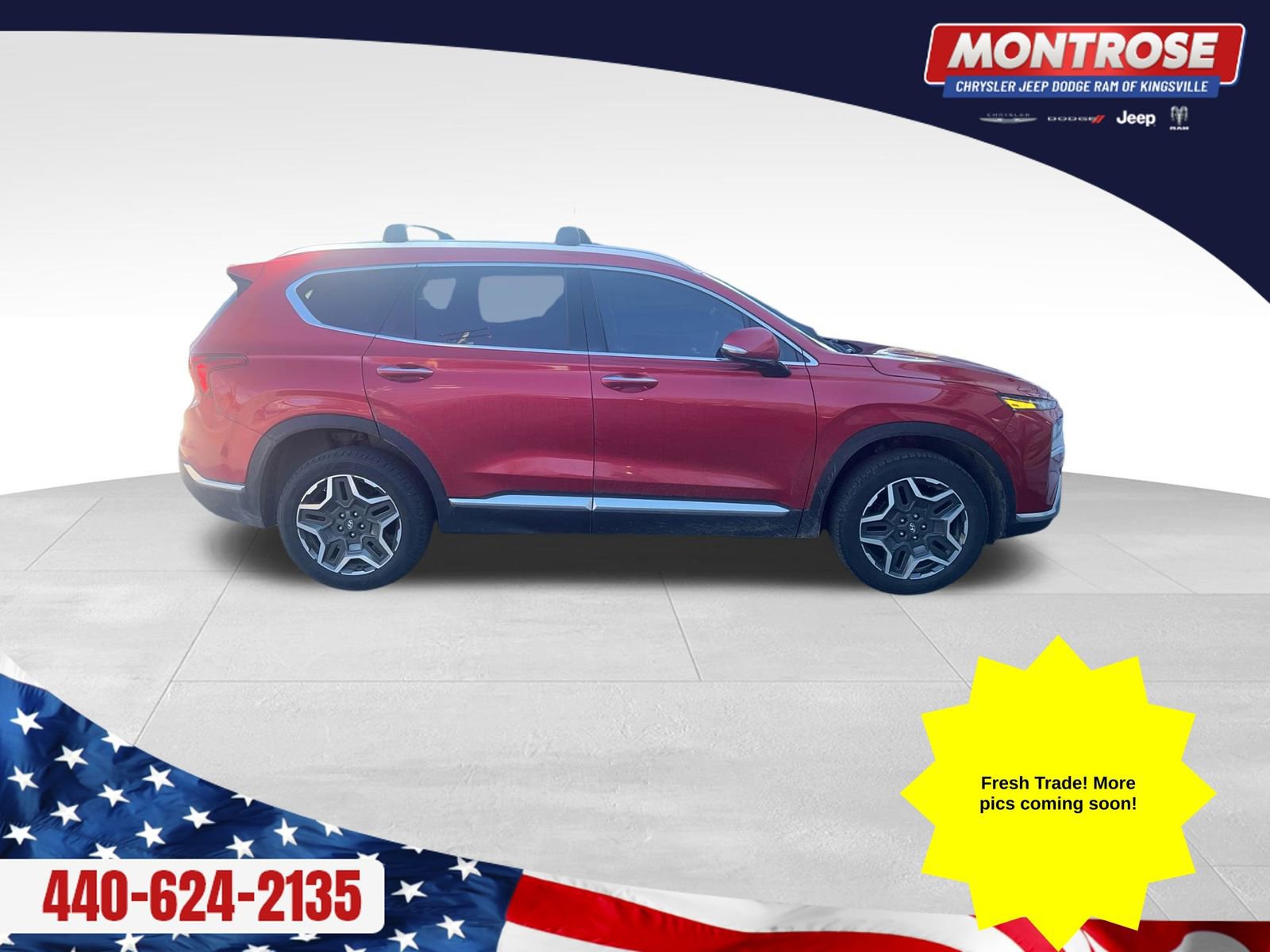 Used 2022 Hyundai Santa Fe Limited image 4