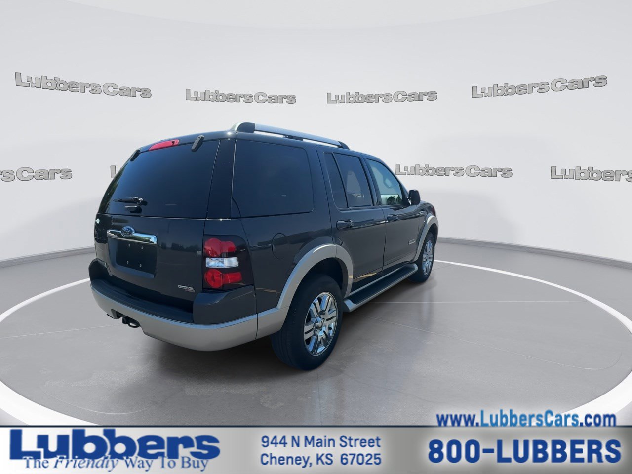 Used 2007 Ford Explorer Eddie Bauer AWD/4WD image 8