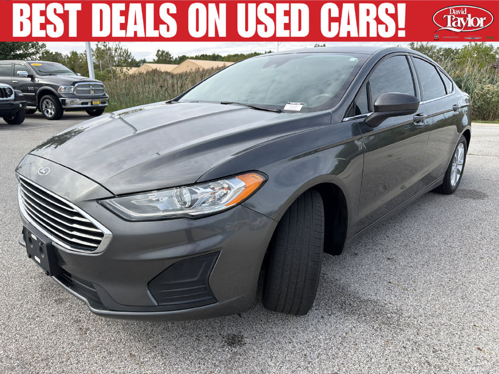 Used 2019 Ford Fusion SE FWD image 8