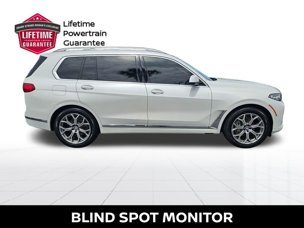 Used 2022 BMW X7 xDrive40i w/ Premium Package image 8