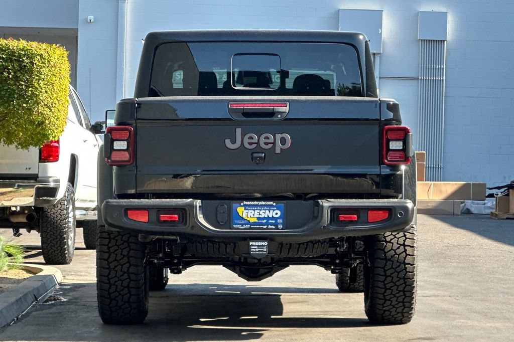 New 2026 Jeep Gladiator Rubicon AWD/4WD image 5