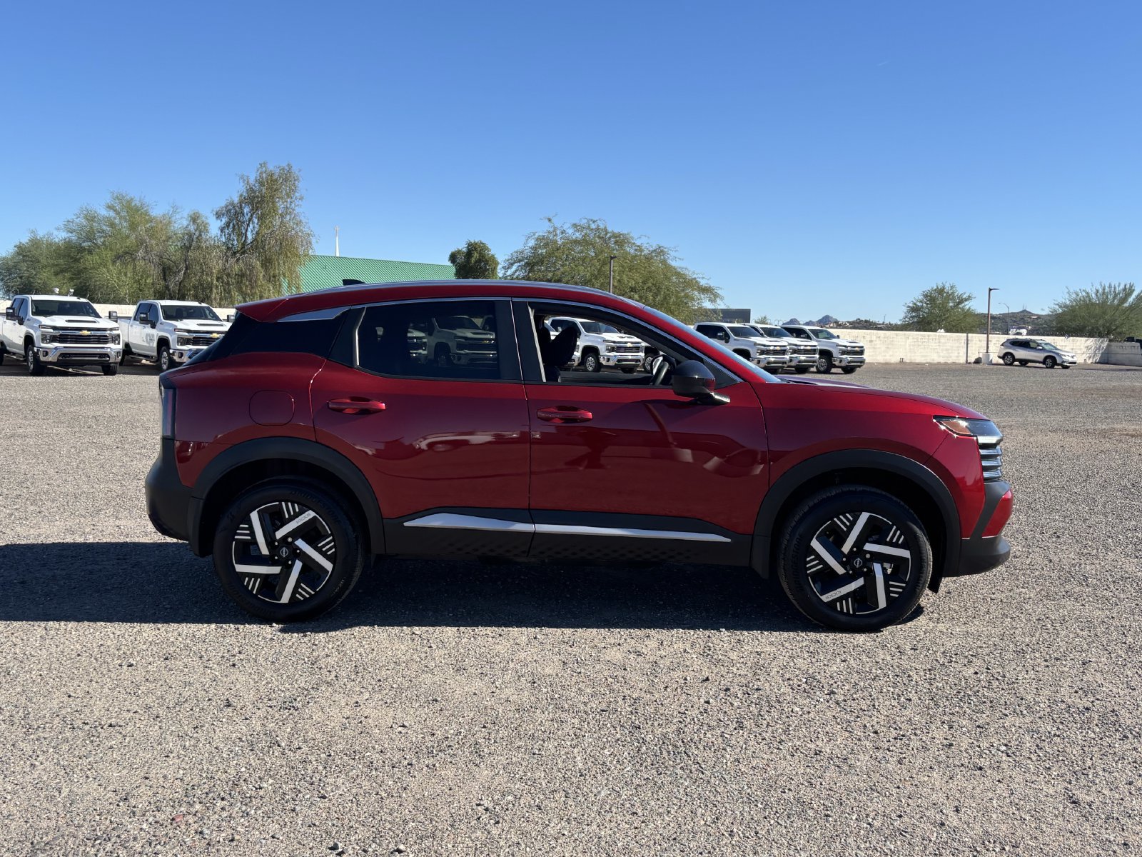 Certified 2026 Nissan Kicks SV FWD image 7
