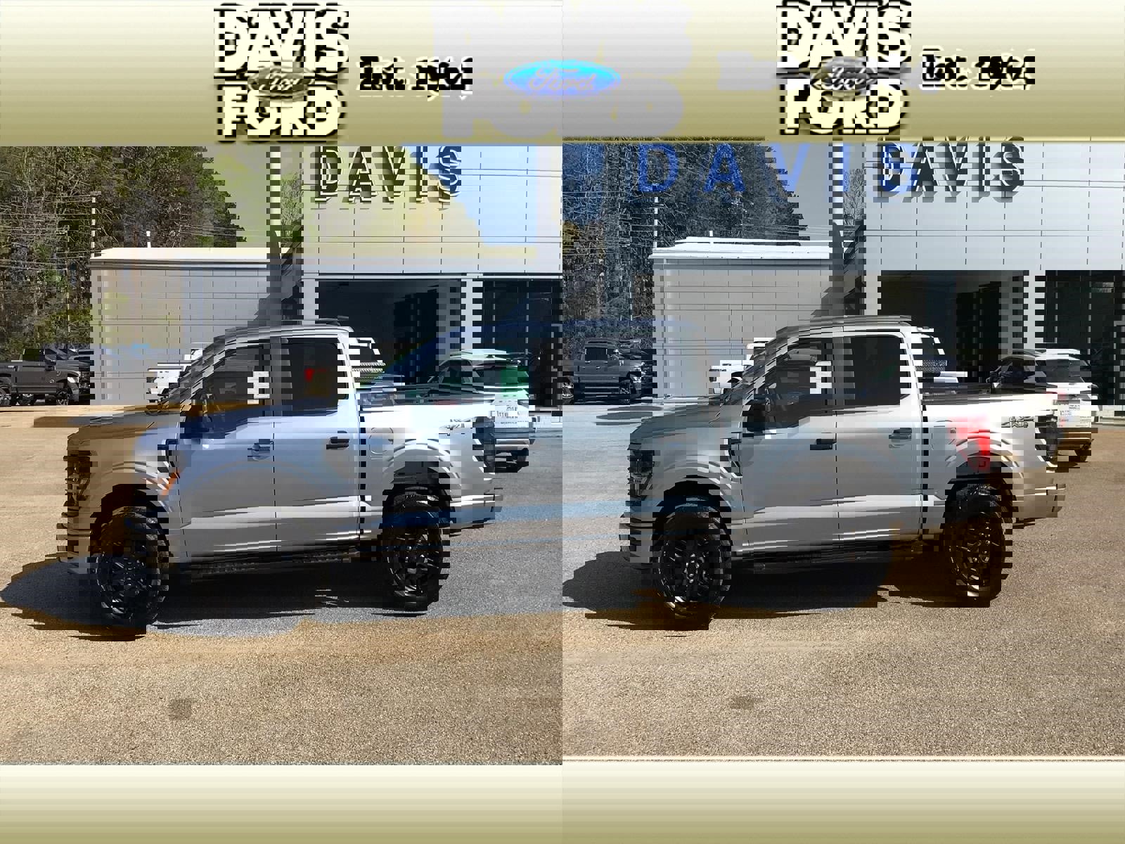 New 2025 Ford F150 STX w/ STX Black Appearance Package image 4