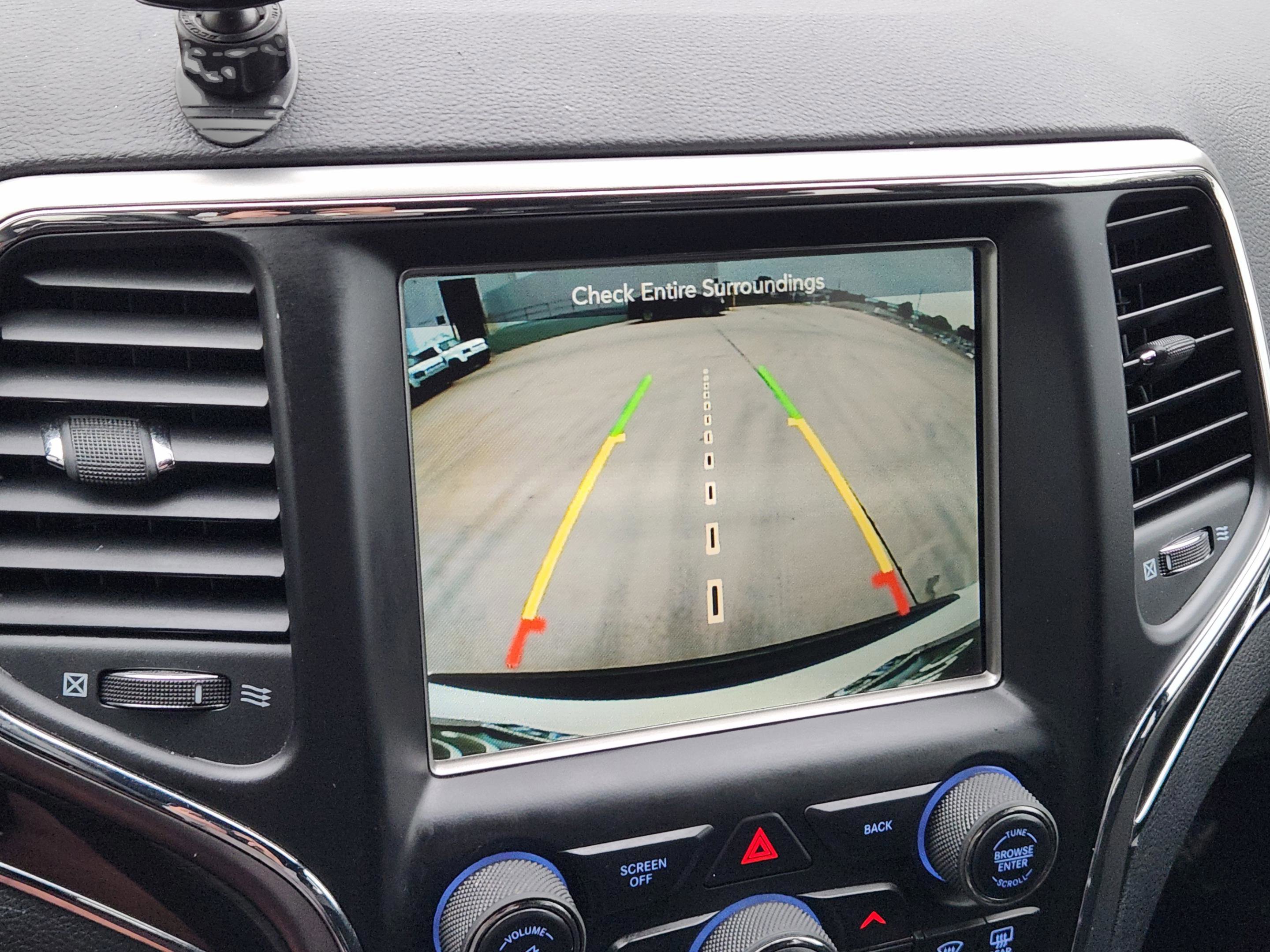 Used 2017 Jeep Grand Cherokee Trailhawk AWD/4WD image 12