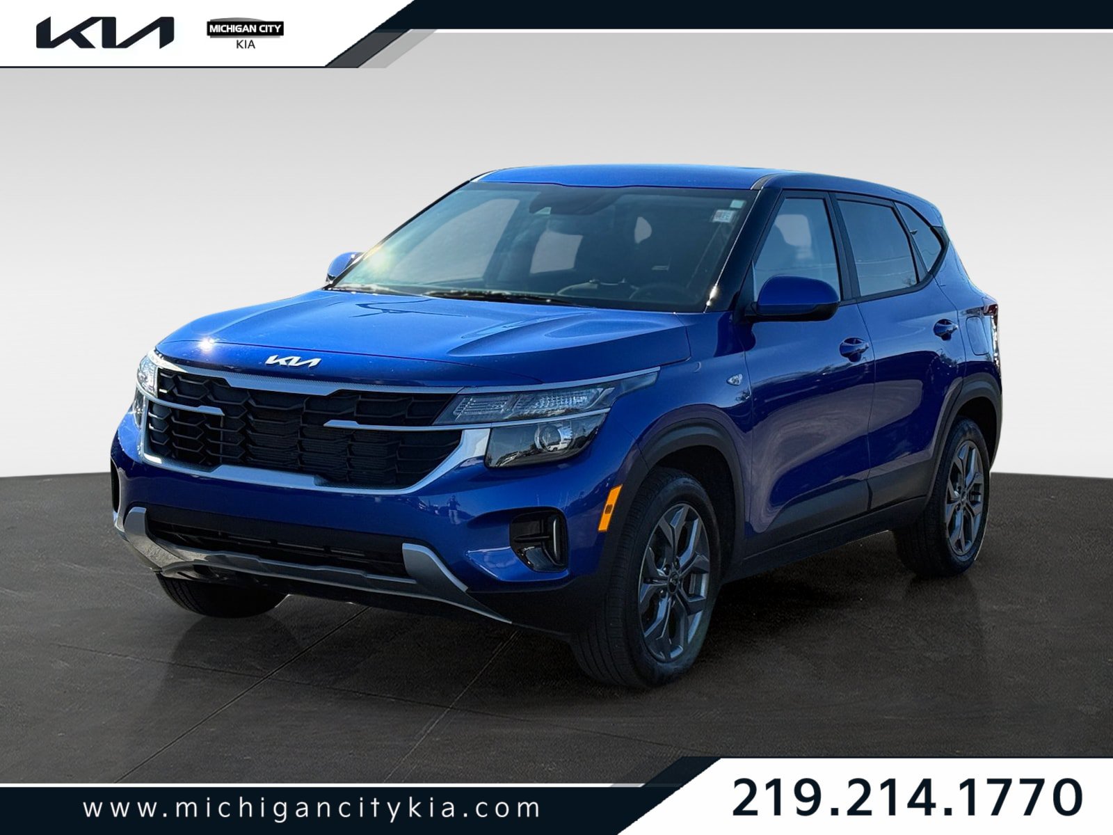 Used 2024 Kia Seltos LX AWD/4WD image 1