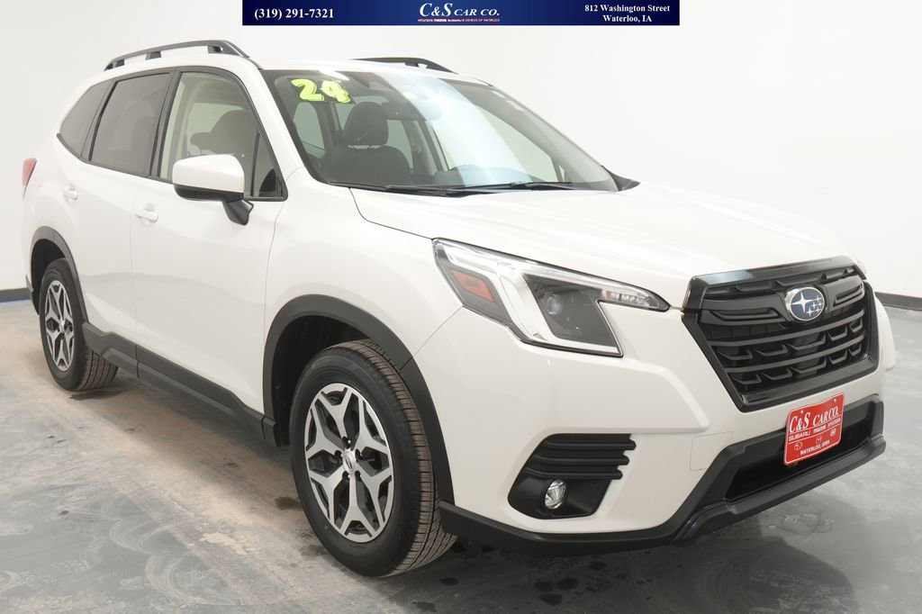 Used 2024 Subaru Forester Premium
