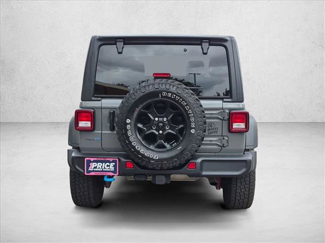 Used 2023 Jeep Wrangler Unlimited AWD/4WD image 7