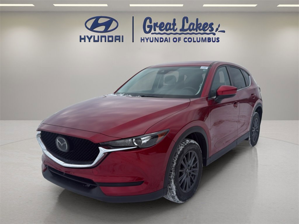 Used 2021 MAZDA CX-5 Touring
