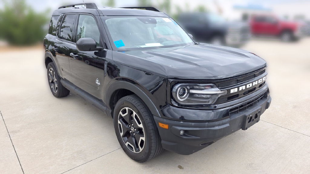 Used 2021 Ford Bronco Sport Outer Banks AWD/4WD image 7