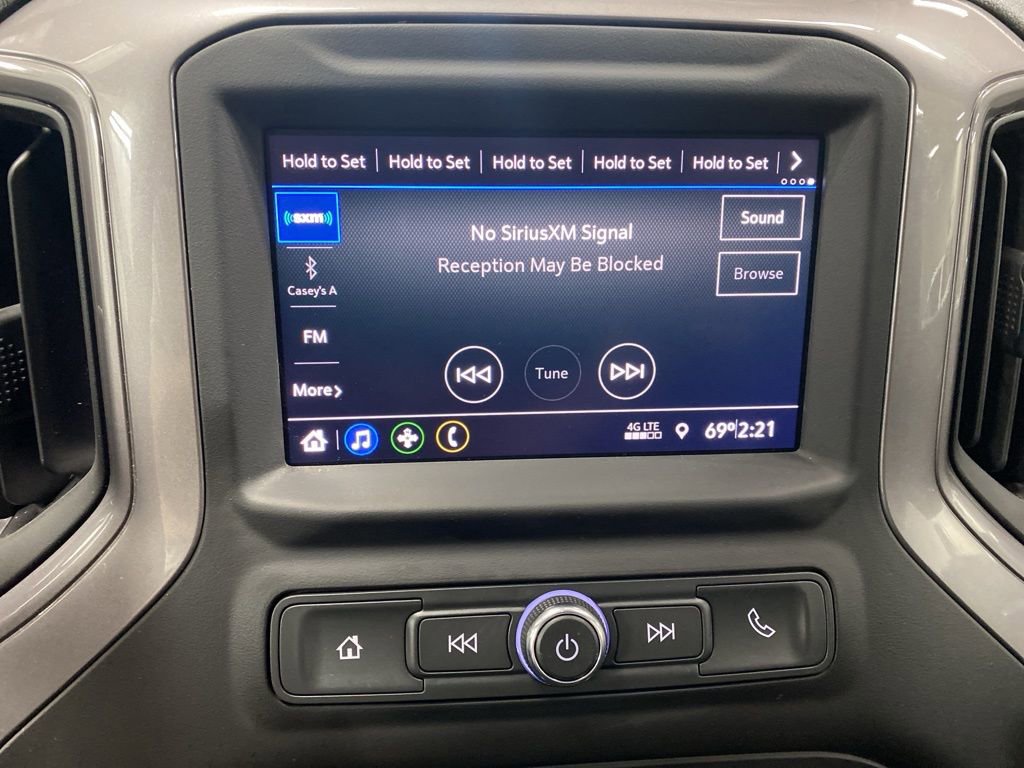 Used 2021 Chevrolet Silverado 1500 Custom Trail Boss w/ LPO, Dark Essentials Package image 34