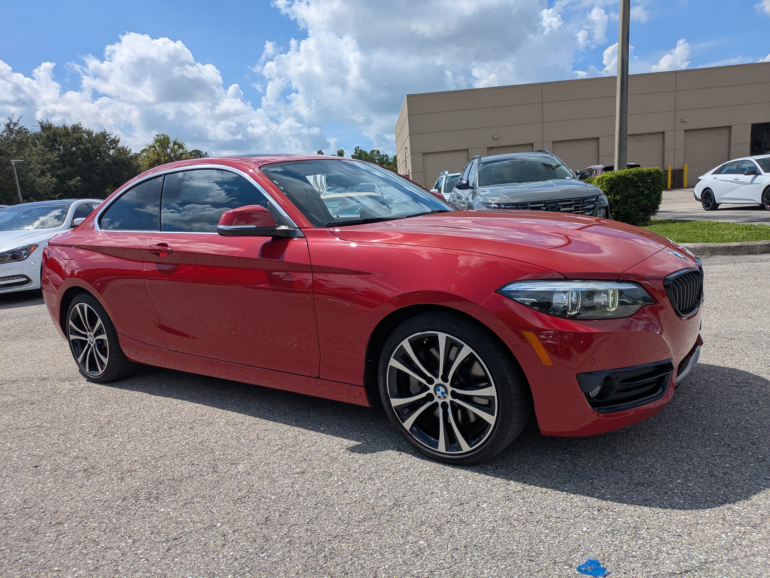 Used 2021 BMW 230i xDrive Coupe w/ Convenience Package AWD/4WD image 2