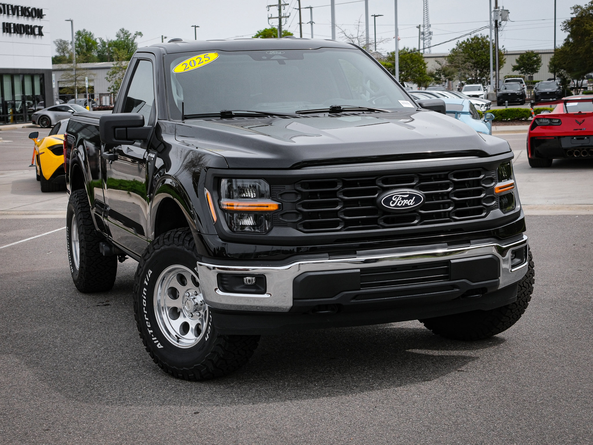 Used 2025 Ford F150 XL w/ Equipment Group 103A High AWD/4WD image 2