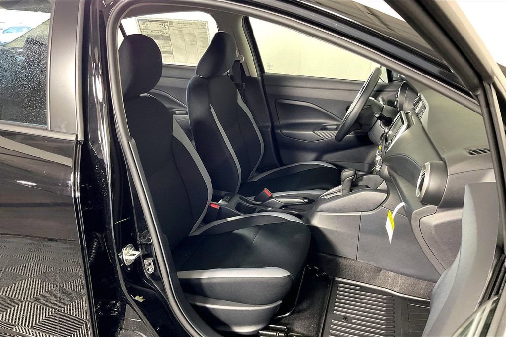 New 2025 Nissan Versa S w/ Trunk Package image 41