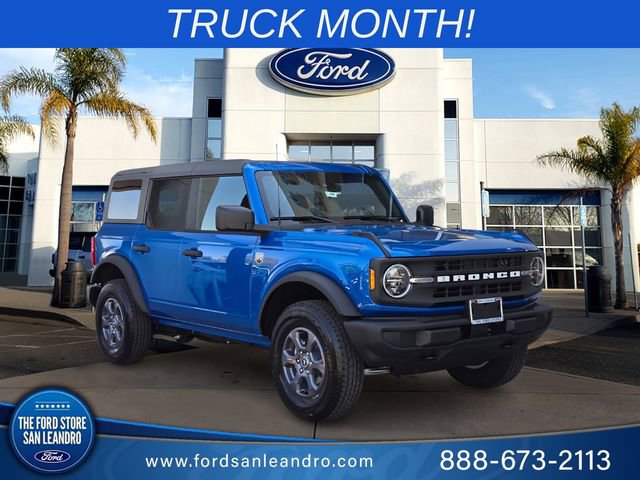 New 2025 Ford Bronco Big Bend