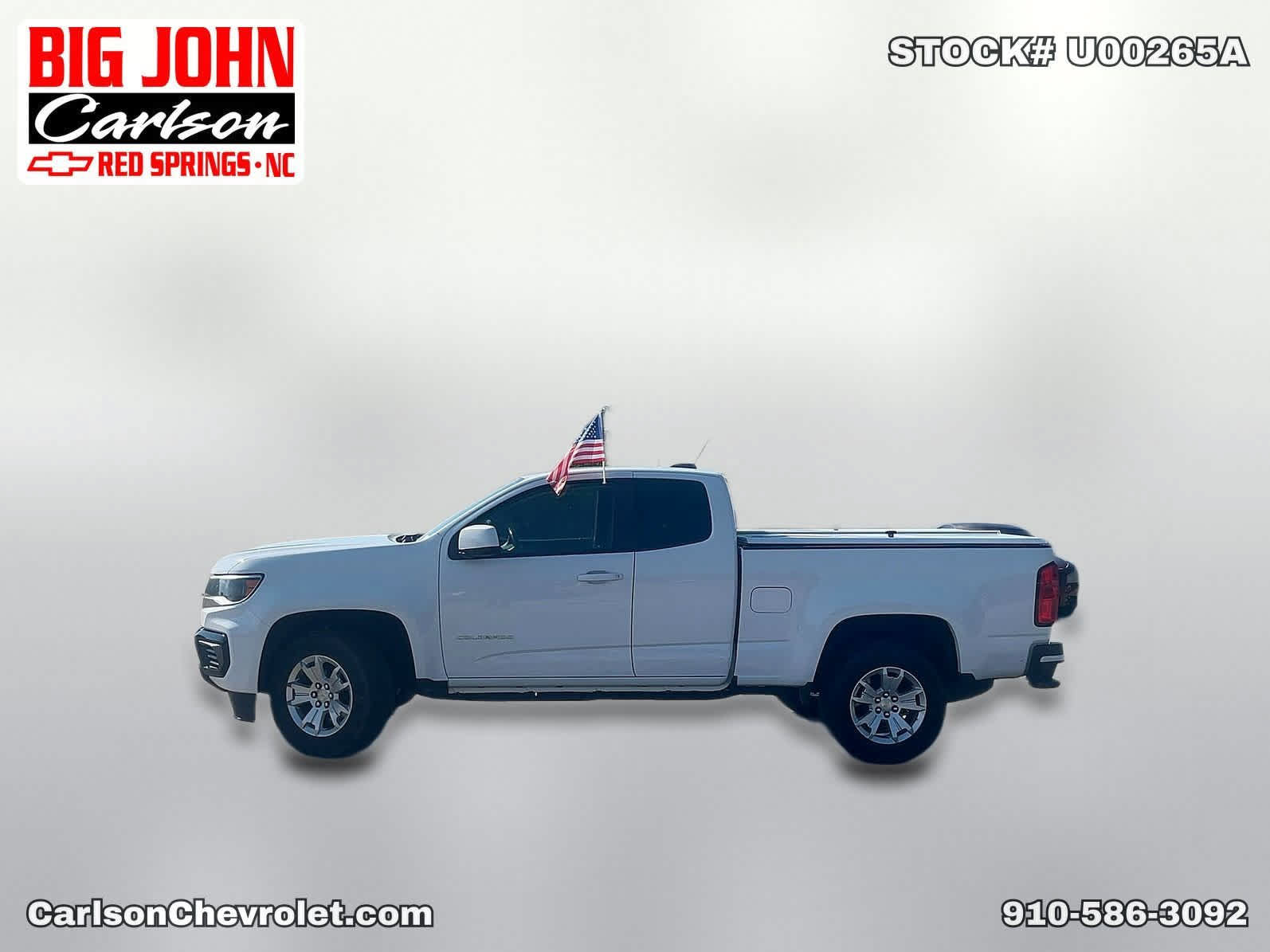 Used 2022 Chevrolet Colorado LT w/ Fleet Safety Package RWD image 3