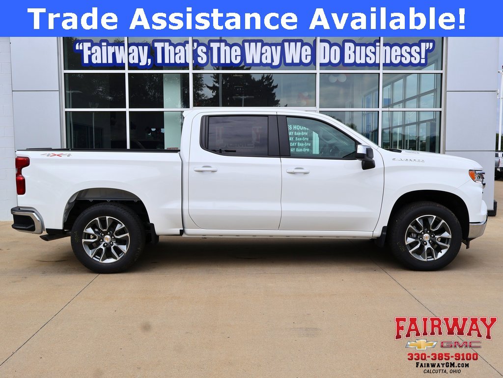 New 2026 Chevrolet Silverado 1500 LT