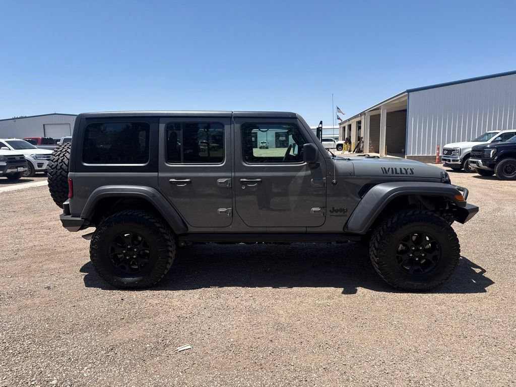 Used 2021 Jeep Wrangler Unlimited Sport AWD/4WD image 7