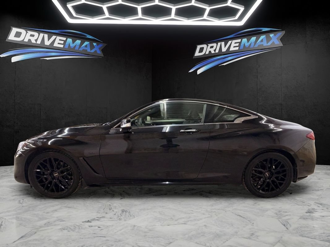 Used 2017 INFINITI Q60 3.0t AWD/4WD image 8
