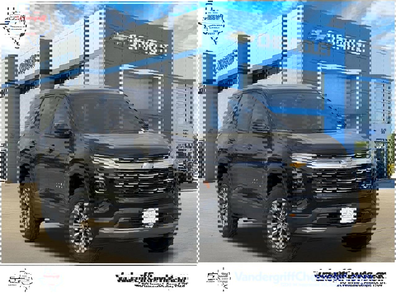 New 2026 Chevrolet Equinox LT image 1