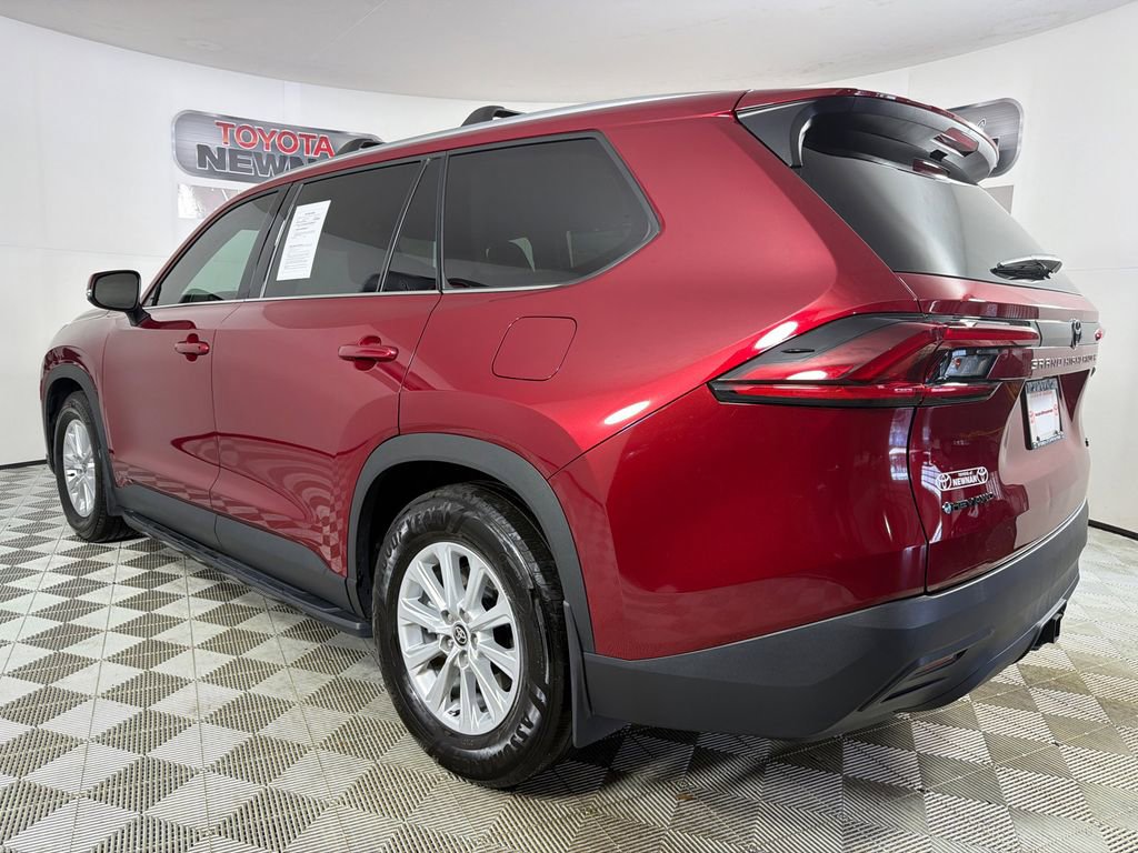 Used 2025 Toyota Grand Highlander AWD Hybrid image 6