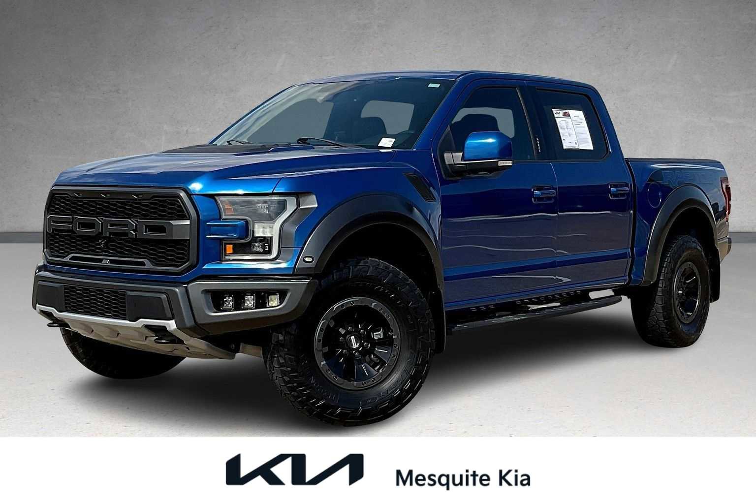 Used 2018 Ford F150 Raptor w/ Equipment Group 802A Luxury