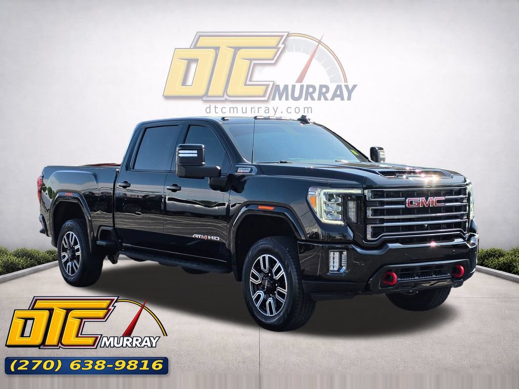 Used 2023 GMC Sierra 2500 AT4 w/ AT4 Premium Plus Package AWD/4WD video 1