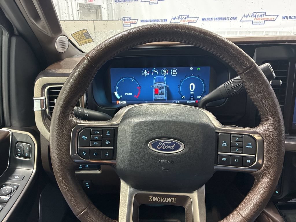 Used 2024 Ford F250 King Ranch w/ Chrome Package AWD/4WD image 37