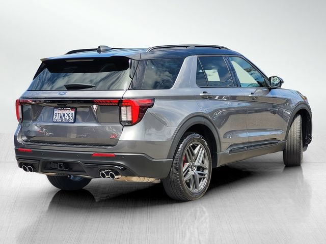 Certified 2025 Ford Explorer ST w/ Sun And Sound Package AWD/4WD image 4