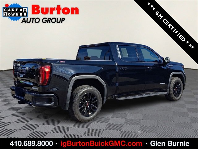 Certified 2023 GMC Sierra 1500 Elevation w/ X31 Off-Road Package image 6