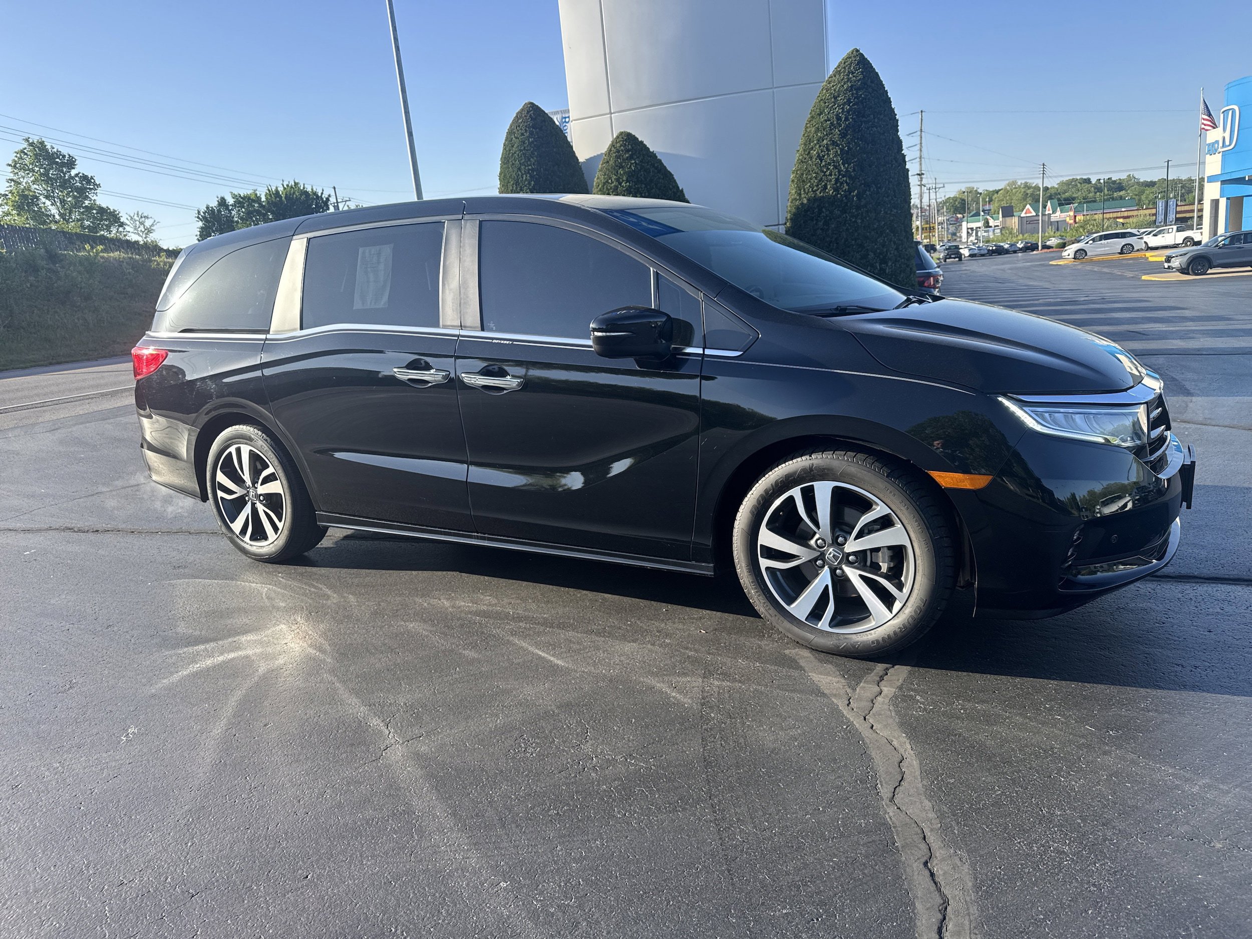 Used 2022 Honda Odyssey Touring